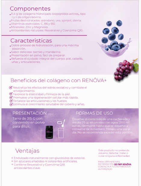 COLAGENO RENOVA +
